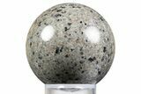 Highly Fluorescent Yooperlite Sphere - Michigan #311674-1